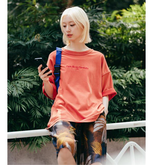 Paris Saint-Germain「【Paris Saint-Germain / パリ・サン＝ジェルマン】 JP FADE TEE」|Tシャツ・カットソー|