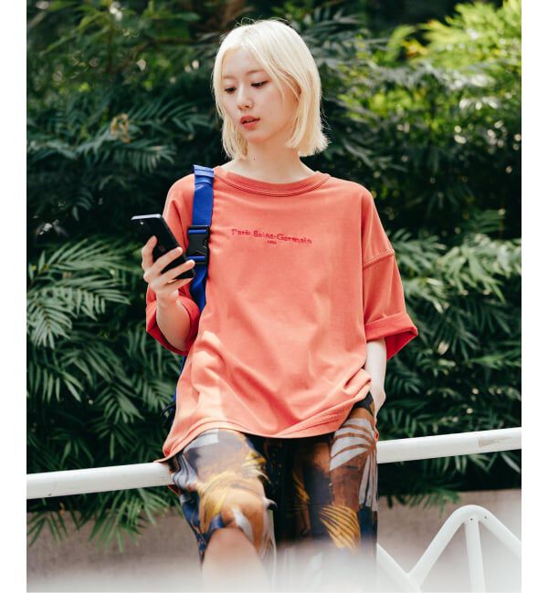 Paris Saint-Germain「【Paris Saint-Germain / パリ・サン＝ジェルマン】 JP FADE TEE」|Tシャツ・カットソー|
