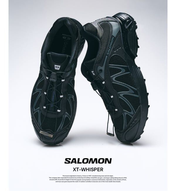 417 EDIFICE「【SALOMON / サロモン】 XT-WHISPER」|スニーカー|