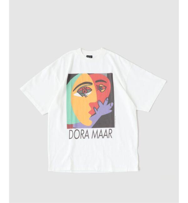417 EDIFICE「NOT OEM Dora Maar/TEE」|Tシャツ・カットソー|ホワイト