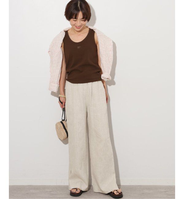 JOURNAL STANDARD relume「《追加》麻スリットイージーパンツ」|その他|