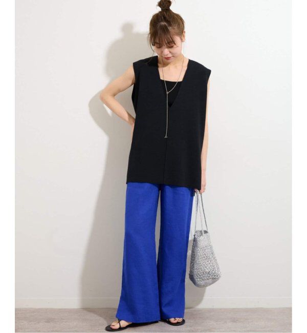 JOURNAL STANDARD relume「《追加》麻スリットイージーパンツ」|その他|