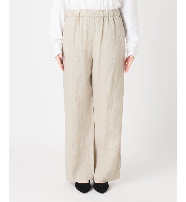JOURNAL STANDARD relume「《追加》麻スリットイージーパンツ」|その他|