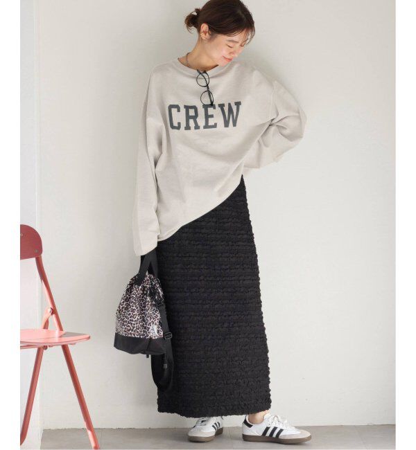 JOURNAL STANDARD relume「《追加》【HOLIDAYS COMFORT】USAコットンインレイウラケプルオーバー」|Tシャツ・カットソー|