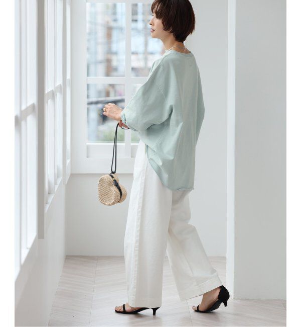 JOURNAL STANDARD relume「《追加》【HOLIDAYS COMFORT】USAコットンインレイウラケプルオーバー」|Tシャツ・カットソー|