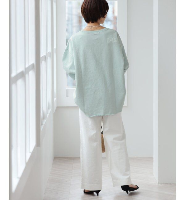 JOURNAL STANDARD relume「《追加》【HOLIDAYS COMFORT】USAコットンインレイウラケプルオーバー」|Tシャツ・カットソー|