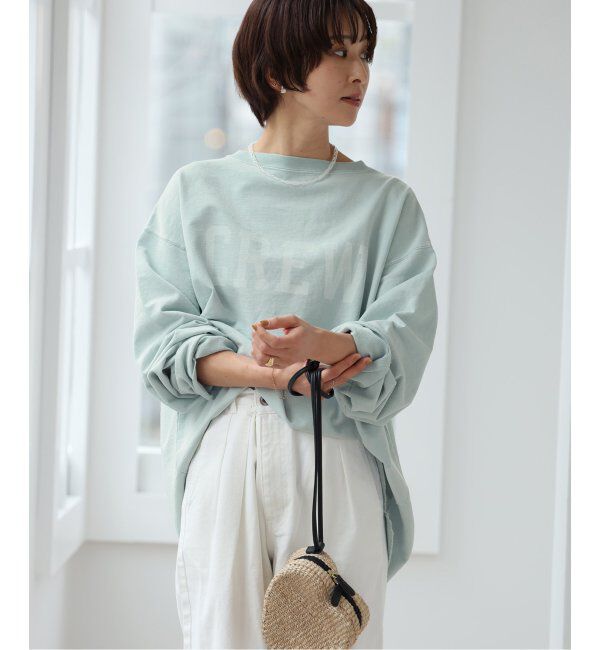 JOURNAL STANDARD relume「《追加》【HOLIDAYS COMFORT】USAコットンインレイウラケプルオーバー」|Tシャツ・カットソー|