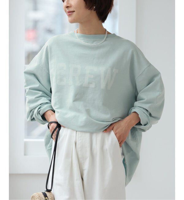 JOURNAL STANDARD relume「《追加》【HOLIDAYS COMFORT】USAコットンインレイウラケプルオーバー」|Tシャツ・カットソー|
