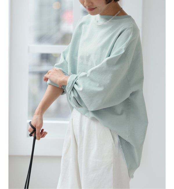JOURNAL STANDARD relume「《追加》【HOLIDAYS COMFORT】USAコットンインレイウラケプルオーバー」|Tシャツ・カットソー|