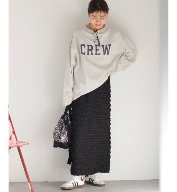 JOURNAL STANDARD relume「《追加》【HOLIDAYS COMFORT】USAコットンインレイウラケプルオーバー」|Tシャツ・カットソー|