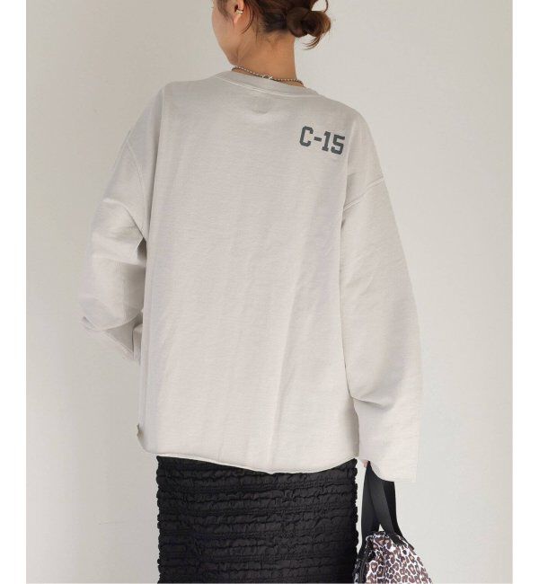 JOURNAL STANDARD relume「《追加》【HOLIDAYS COMFORT】USAコットンインレイウラケプルオーバー」|Tシャツ・カットソー|