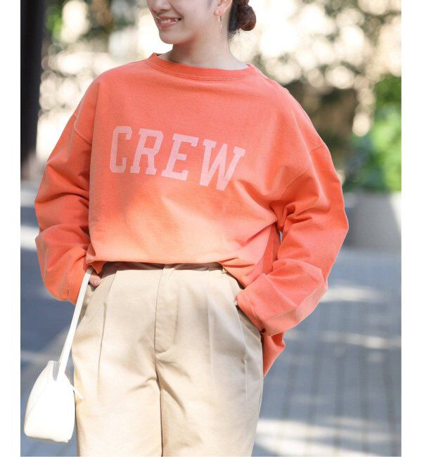 JOURNAL STANDARD relume「《追加》【HOLIDAYS COMFORT】USAコットンインレイウラケプルオーバー」|Tシャツ・カットソー|