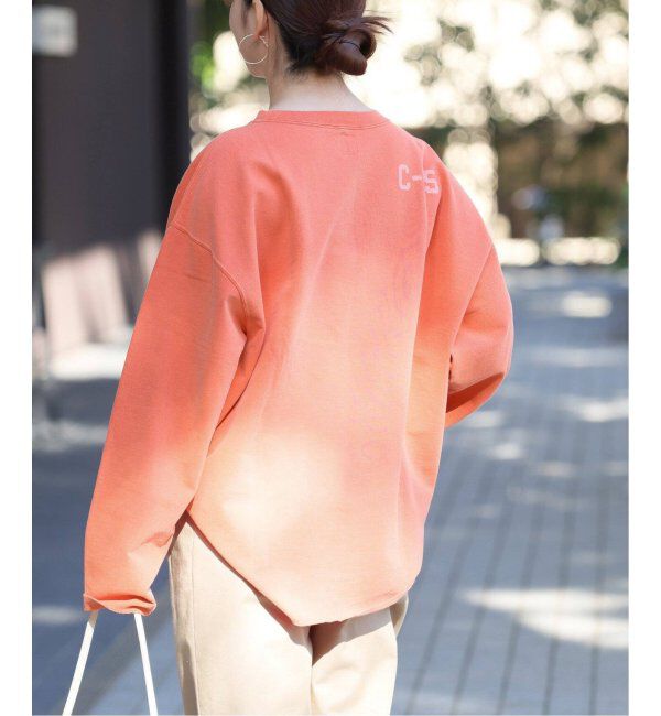 JOURNAL STANDARD relume「《追加》【HOLIDAYS COMFORT】USAコットンインレイウラケプルオーバー」|Tシャツ・カットソー|
