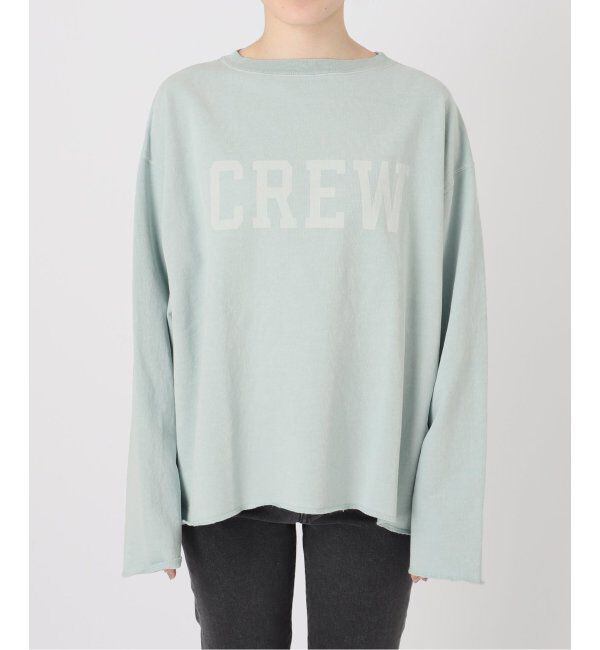 JOURNAL STANDARD relume「《追加》【HOLIDAYS COMFORT】USAコットンインレイウラケプルオーバー」|Tシャツ・カットソー|