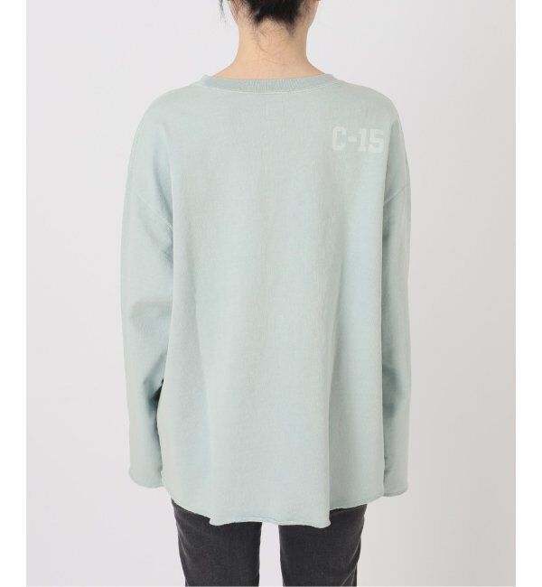 JOURNAL STANDARD relume「《追加》【HOLIDAYS COMFORT】USAコットンインレイウラケプルオーバー」|Tシャツ・カットソー|