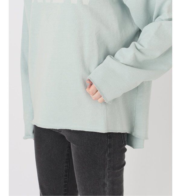 JOURNAL STANDARD relume「《追加》【HOLIDAYS COMFORT】USAコットンインレイウラケプルオーバー」|Tシャツ・カットソー|