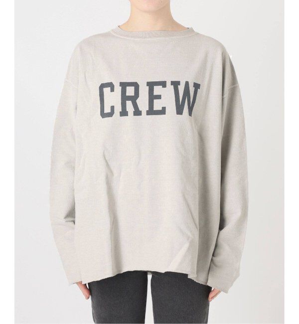 JOURNAL STANDARD relume「《追加》【HOLIDAYS COMFORT】USAコットンインレイウラケプルオーバー」|Tシャツ・カットソー|