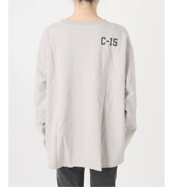JOURNAL STANDARD relume「《追加》【HOLIDAYS COMFORT】USAコットンインレイウラケプルオーバー」|Tシャツ・カットソー|
