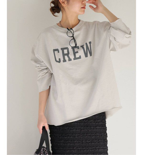 JOURNAL STANDARD relume「《追加》【HOLIDAYS COMFORT】USAコットンインレイウラケプルオーバー」|Tシャツ・カットソー|