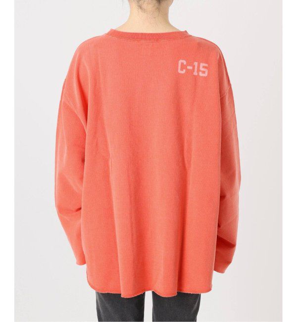 JOURNAL STANDARD relume「《追加》【HOLIDAYS COMFORT】USAコットンインレイウラケプルオーバー」|Tシャツ・カットソー|