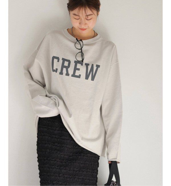 JOURNAL STANDARD relume「《追加》【HOLIDAYS COMFORT】USAコットンインレイウラケプルオーバー」|Tシャツ・カットソー|