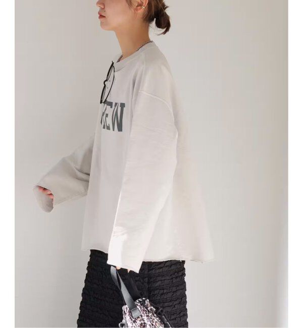JOURNAL STANDARD relume「《追加》【HOLIDAYS COMFORT】USAコットンインレイウラケプルオーバー」|Tシャツ・カットソー|