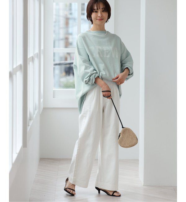JOURNAL STANDARD relume「《追加》【HOLIDAYS COMFORT】USAコットンインレイウラケプルオーバー」|Tシャツ・カットソー|