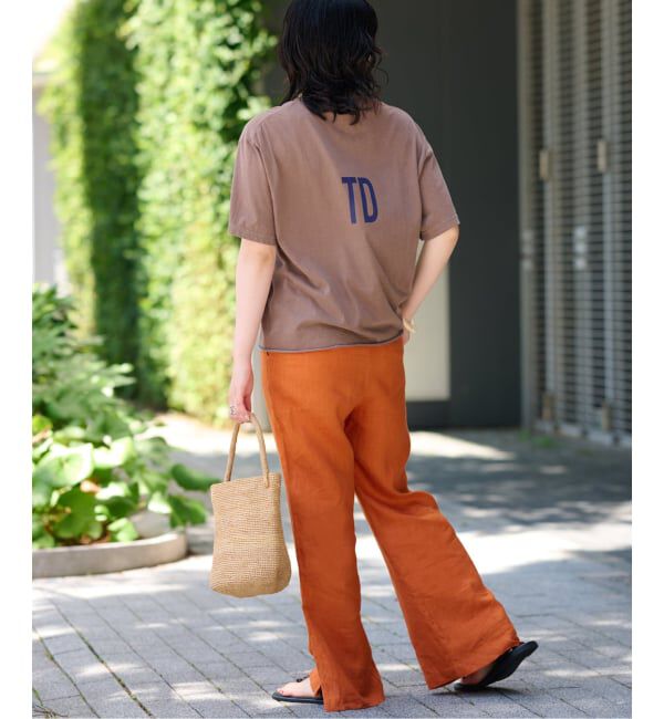 JOURNAL STANDARD relume「《一部WEB限定追加4》麻スリットイージーパンツ」|その他|