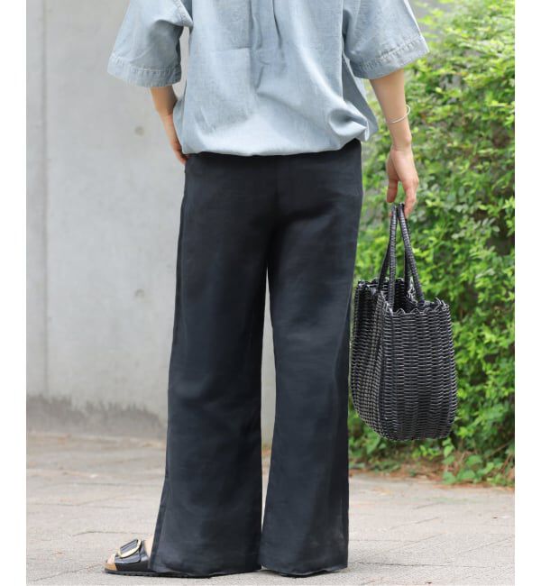 JOURNAL STANDARD relume「《一部WEB限定追加4》麻スリットイージーパンツ」|その他|