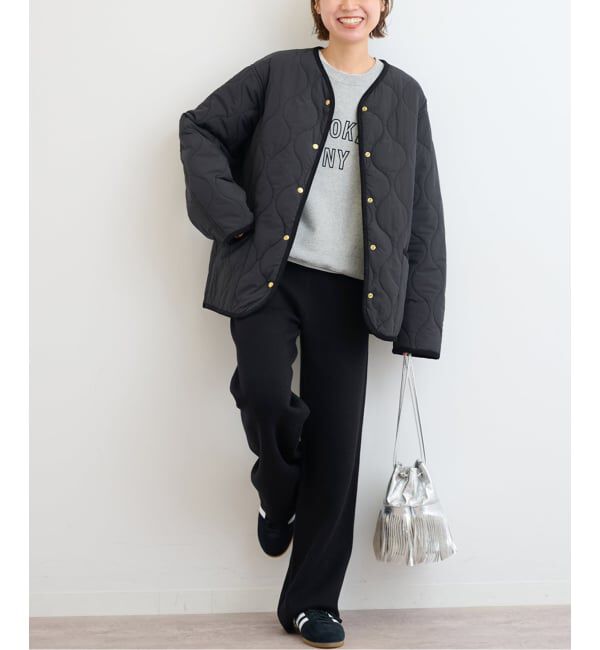 JOURNAL STANDARD relume「《追加》コクーンキルティングブルゾン」|その他|