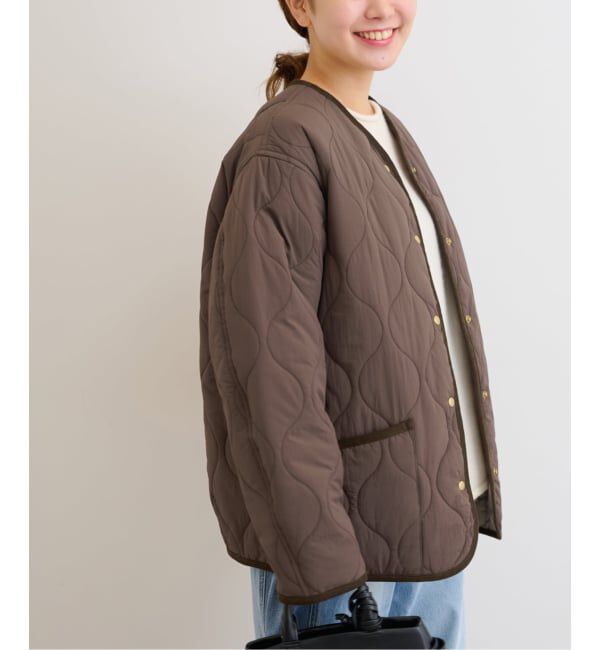 JOURNAL STANDARD relume「《追加》コクーンキルティングブルゾン」|その他|
