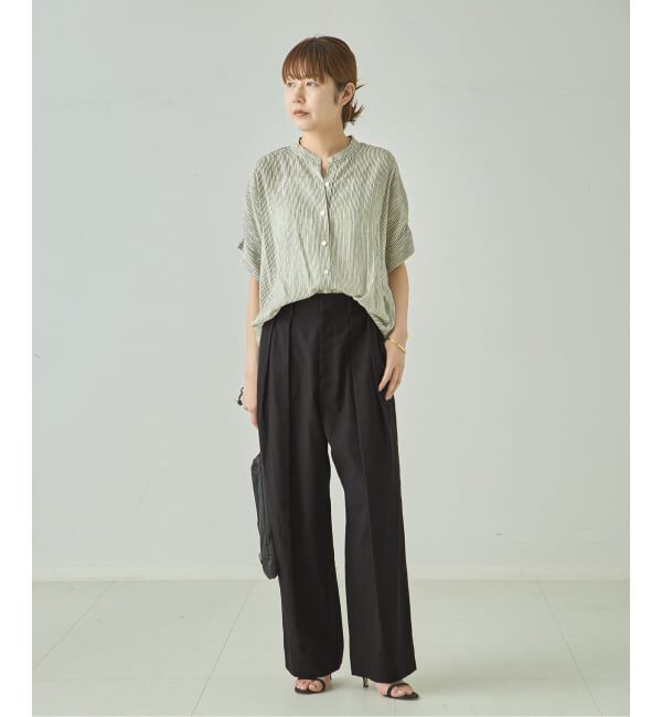 journal standard L'essage「リノリオグログランタックパンツ」|スラックス|