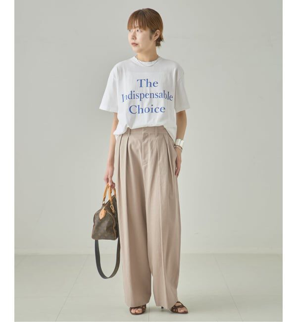 journal standard L'essage「リノリオグログランタックパンツ」|スラックス|
