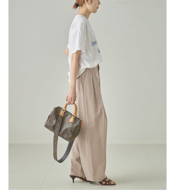 journal standard L'essage「リノリオグログランタックパンツ」|スラックス|