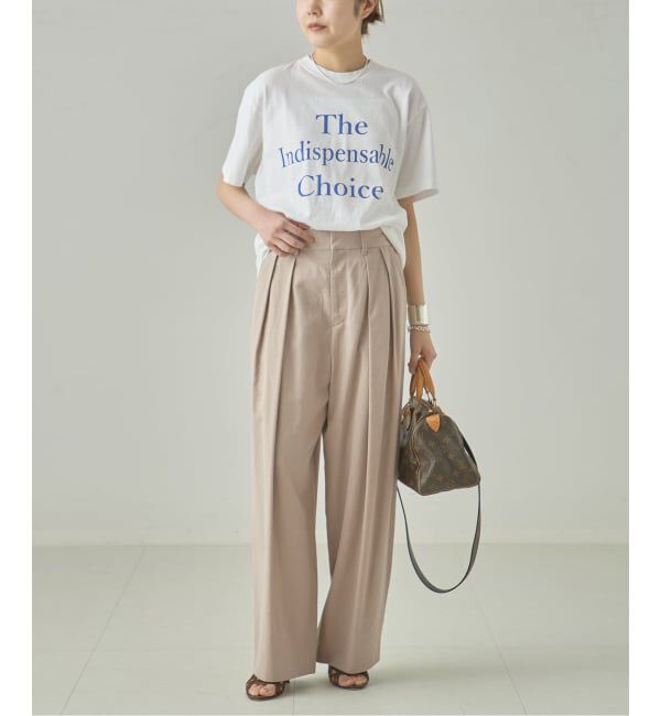 journal standard L'essage「リノリオグログランタックパンツ」|スラックス|