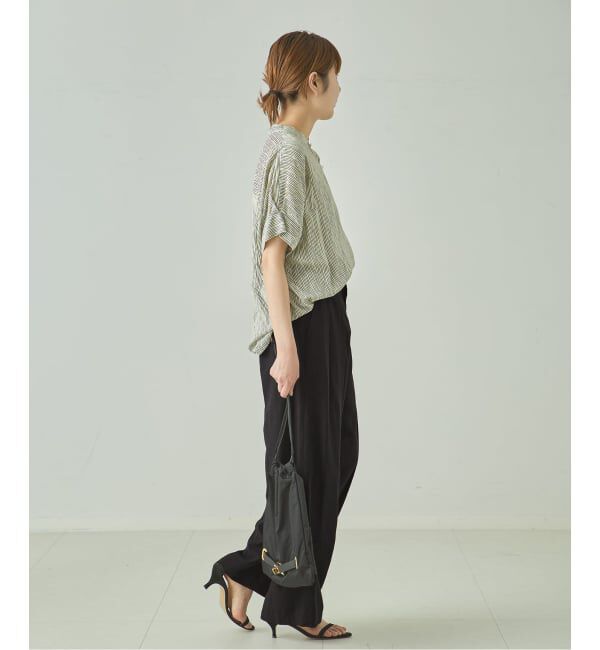 journal standard L'essage「リノリオグログランタックパンツ」|スラックス|