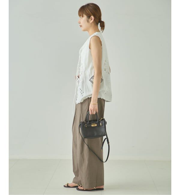journal standard L'essage「リノリオグログランタックパンツ」|スラックス|