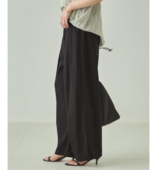 journal standard L'essage「リノリオグログランタックパンツ」|スラックス|