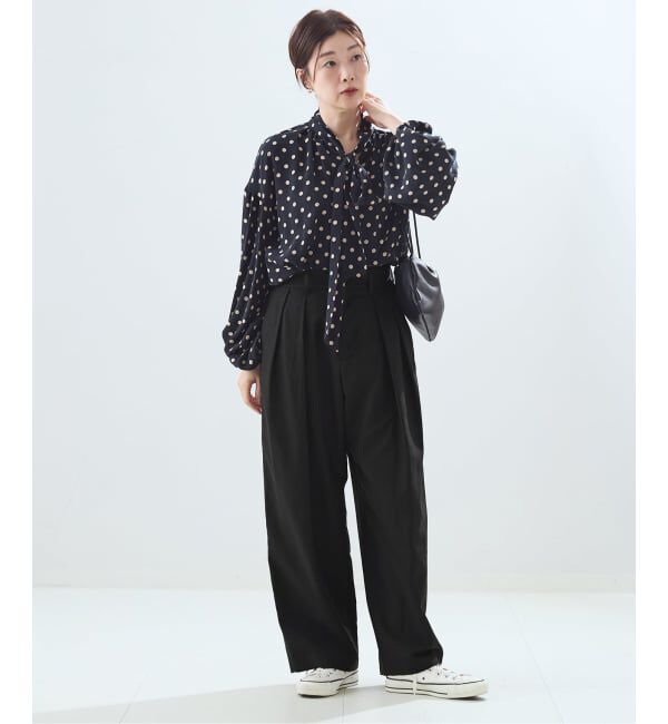 journal standard L'essage「リノリオグログランタックパンツ」|スラックス|