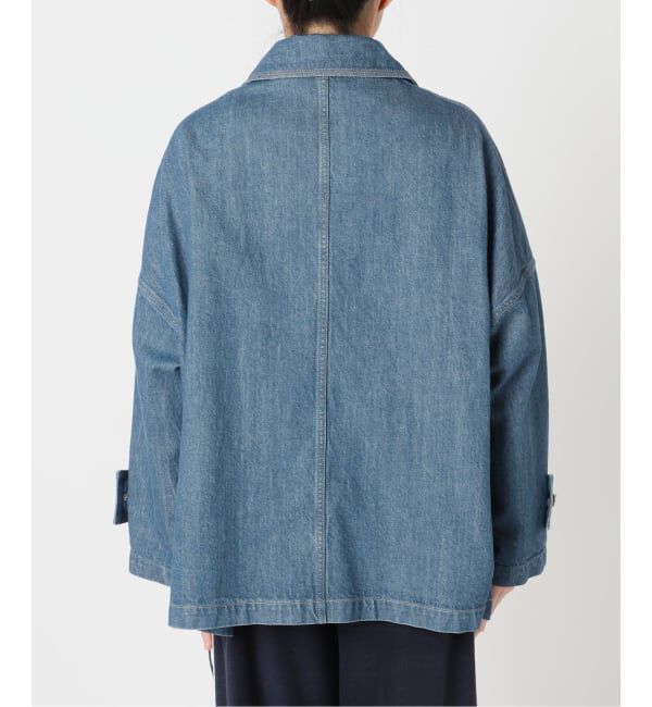 journal standard L'essage「【MACKINTOSH/マッキントッシュ】別注 HUMBIE DENIM JACKET MB：コート2」|ステンカラーコート|