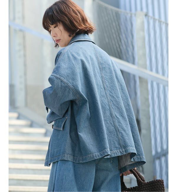 journal standard L'essage「【MACKINTOSH/マッキントッシュ】別注 HUMBIE DENIM JACKET MB：コート2」|ステンカラーコート|
