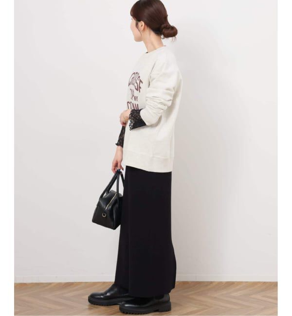 JOURNAL STANDARD relume「《追加》フラワーシアーレースロングスリーブ」|Tシャツ・カットソー|
