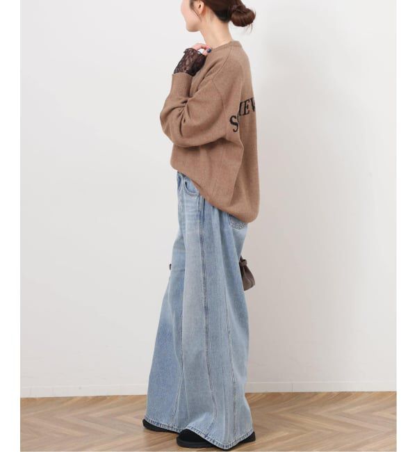JOURNAL STANDARD relume「《追加》フラワーシアーレースロングスリーブ」|Tシャツ・カットソー|