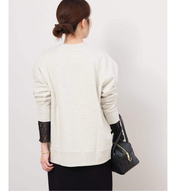 JOURNAL STANDARD relume「《追加》フラワーシアーレースロングスリーブ」|Tシャツ・カットソー|