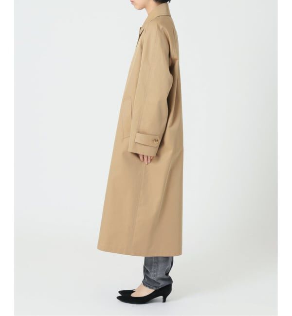 JOURNAL STANDARD relume「《追加2》スーピマコットンステンカラーコート」|ステンカラーコート|