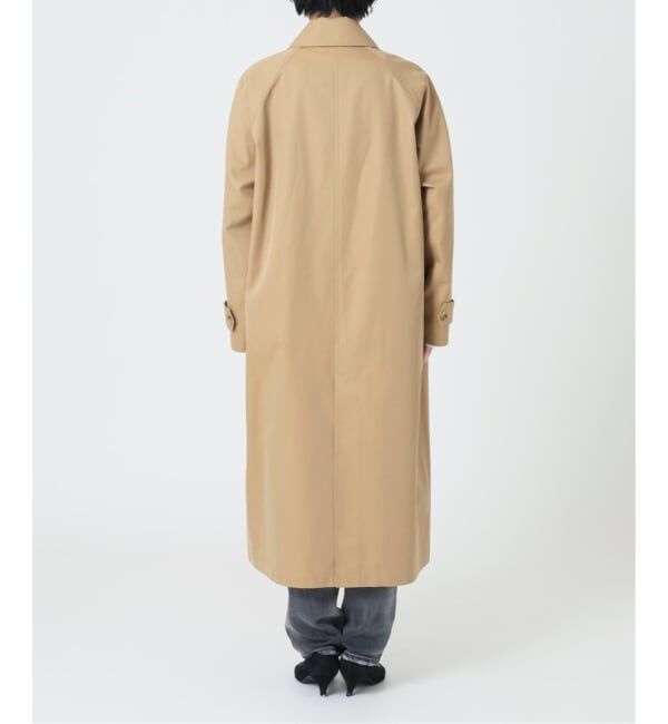 JOURNAL STANDARD relume「《追加2》スーピマコットンステンカラーコート」|ステンカラーコート|