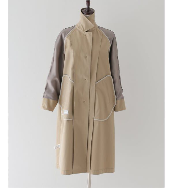 JOURNAL STANDARD relume「《追加2》スーピマコットンステンカラーコート」|ステンカラーコート|
