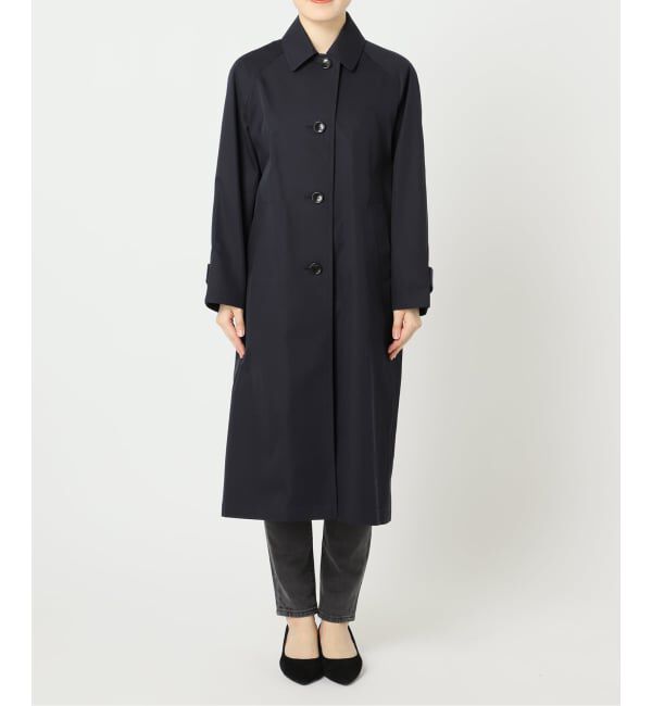 JOURNAL STANDARD relume「《追加2》スーピマコットンステンカラーコート」|ステンカラーコート|