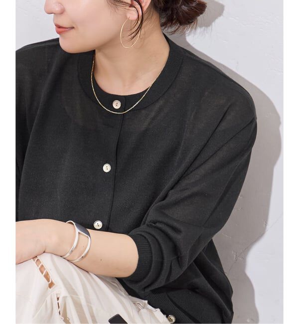 JOURNAL STANDARD「【UVカット・抗菌】パーフェクトサマーカーディガン」|カーディガン|