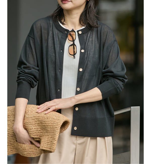 JOURNAL STANDARD「【UVカット・抗菌】パーフェクトサマーカーディガン」|カーディガン|